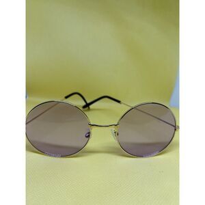 purple John Lennon Round Sunglasses – Vintage Circle Frame – New